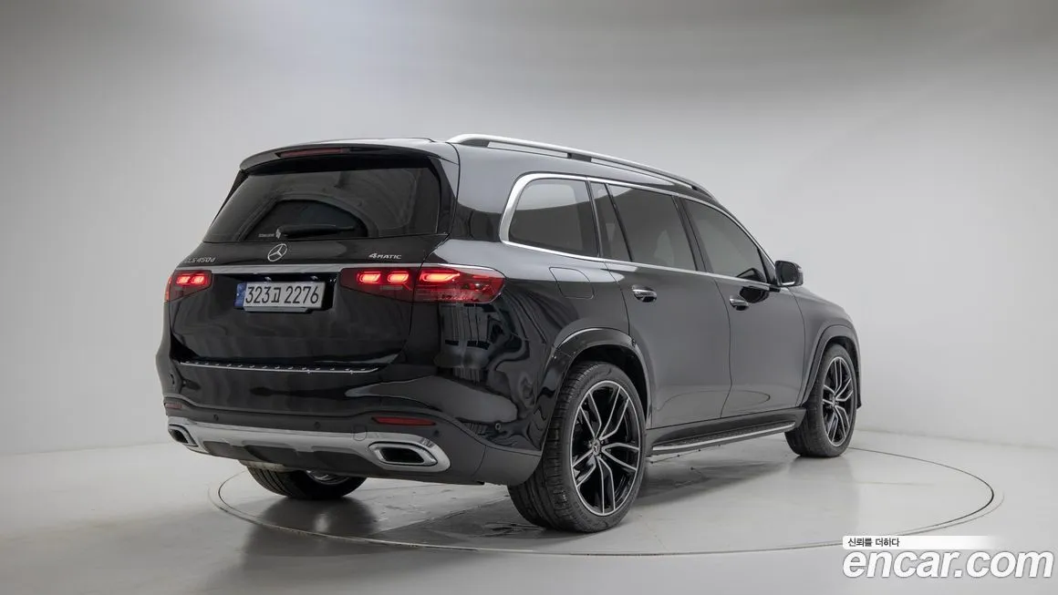 Mercedes-Benz GLS-Class — фото 2