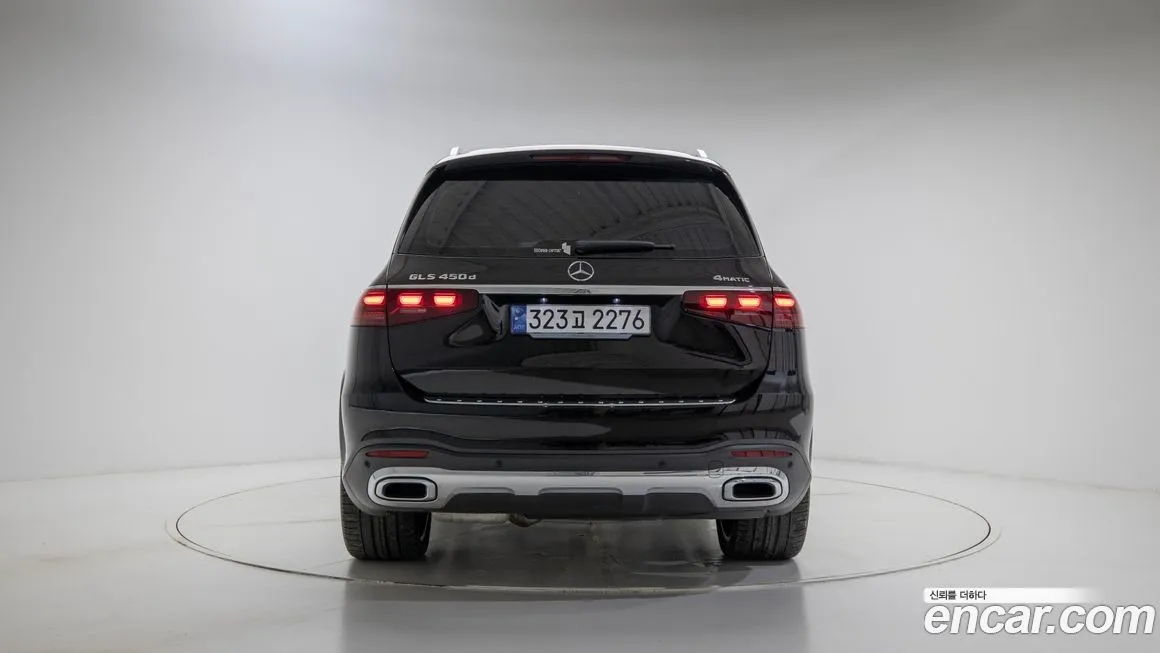 Mercedes-Benz GLS-Class — фото 4
