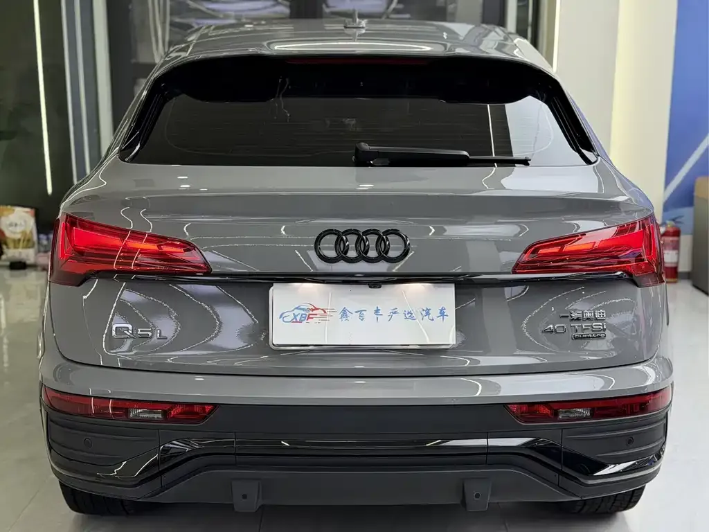 Audi Q5L Sportback 2021 из CN, фото 9