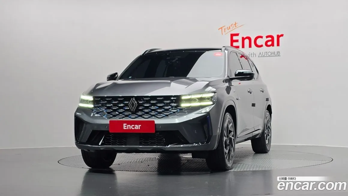 Renault Korea (Samsung) Grand Koleos 2025 из KR, фото 3