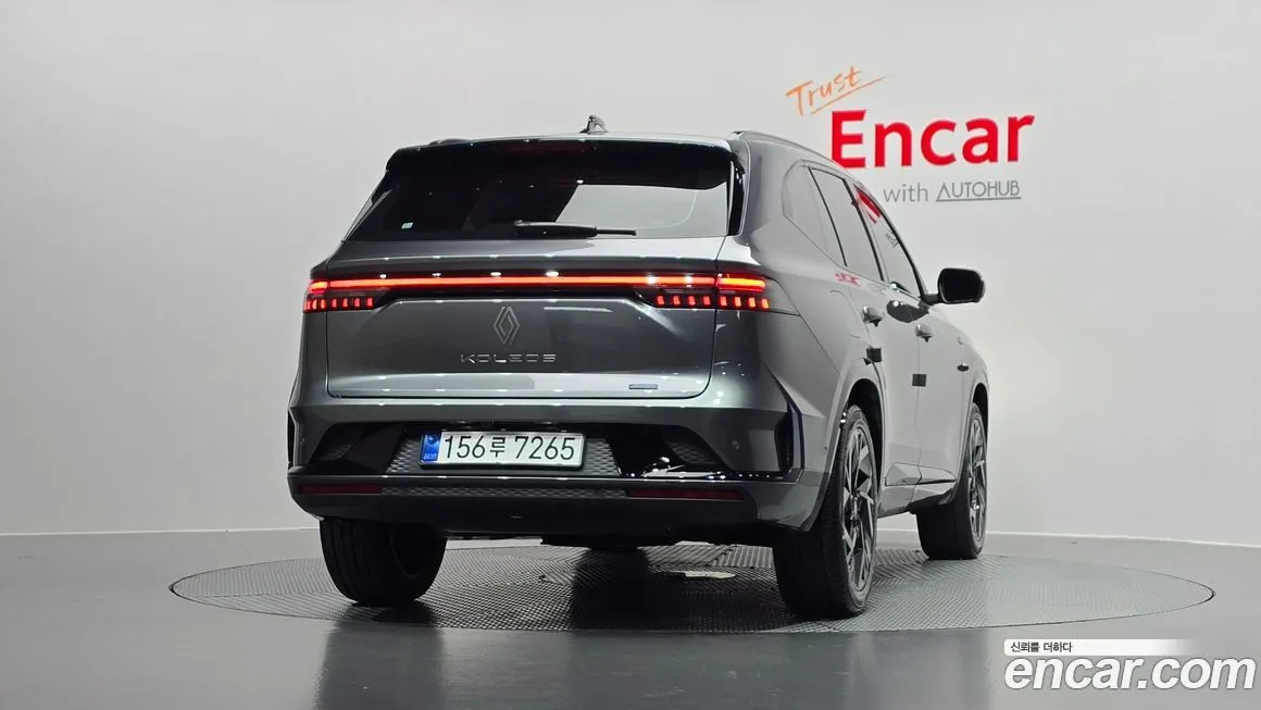 Renault Korea (Samsung) Grand Koleos 2025 из KR, фото 4