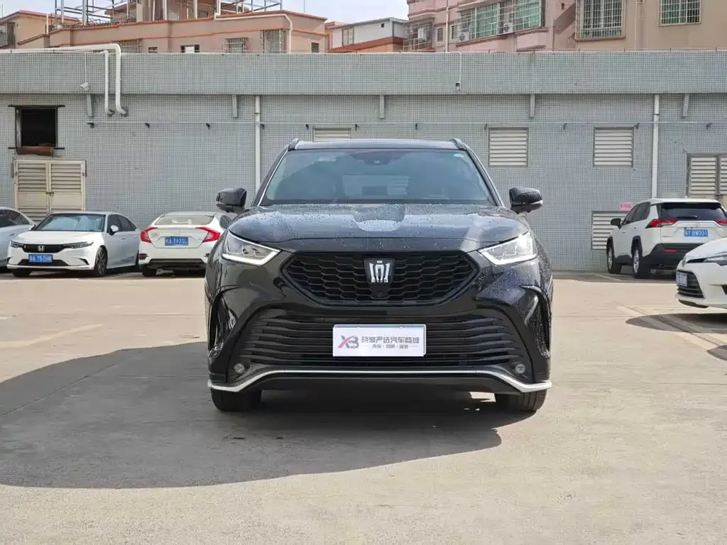 Toyota Crown Kluger 2024 из CN, фото 2