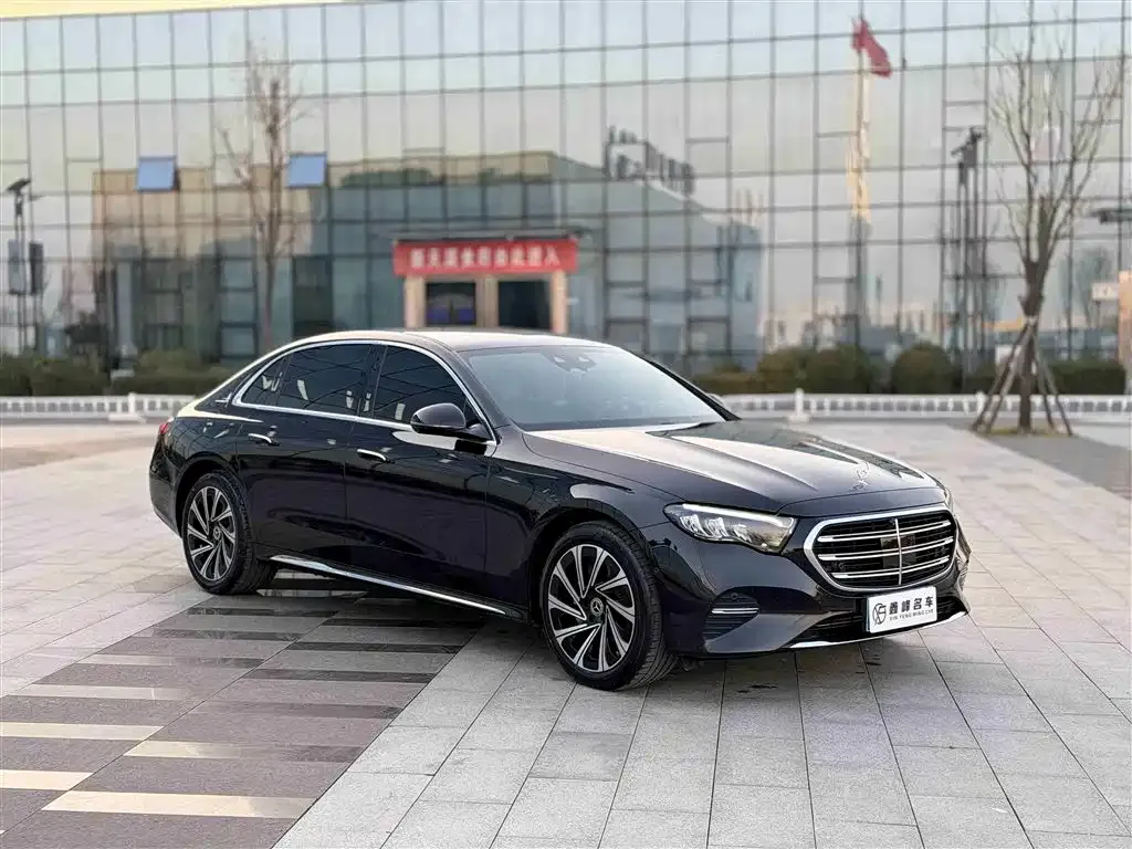 Mercedes-Benz E-Class 2024 из CN, фото 3