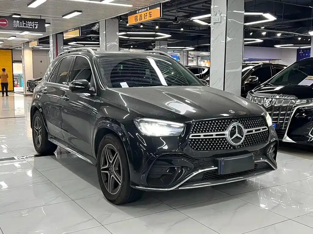Mercedes-Benz GLE — фото 3