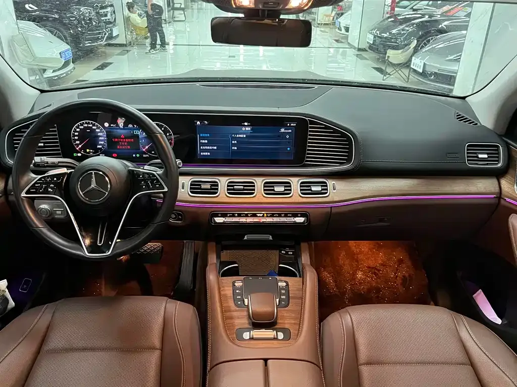 Mercedes-Benz GLE — фото 6