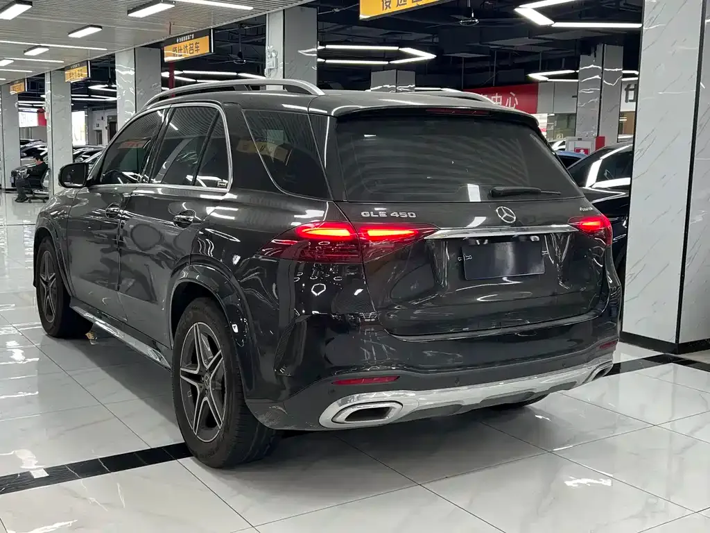 Mercedes-Benz GLE — фото 9