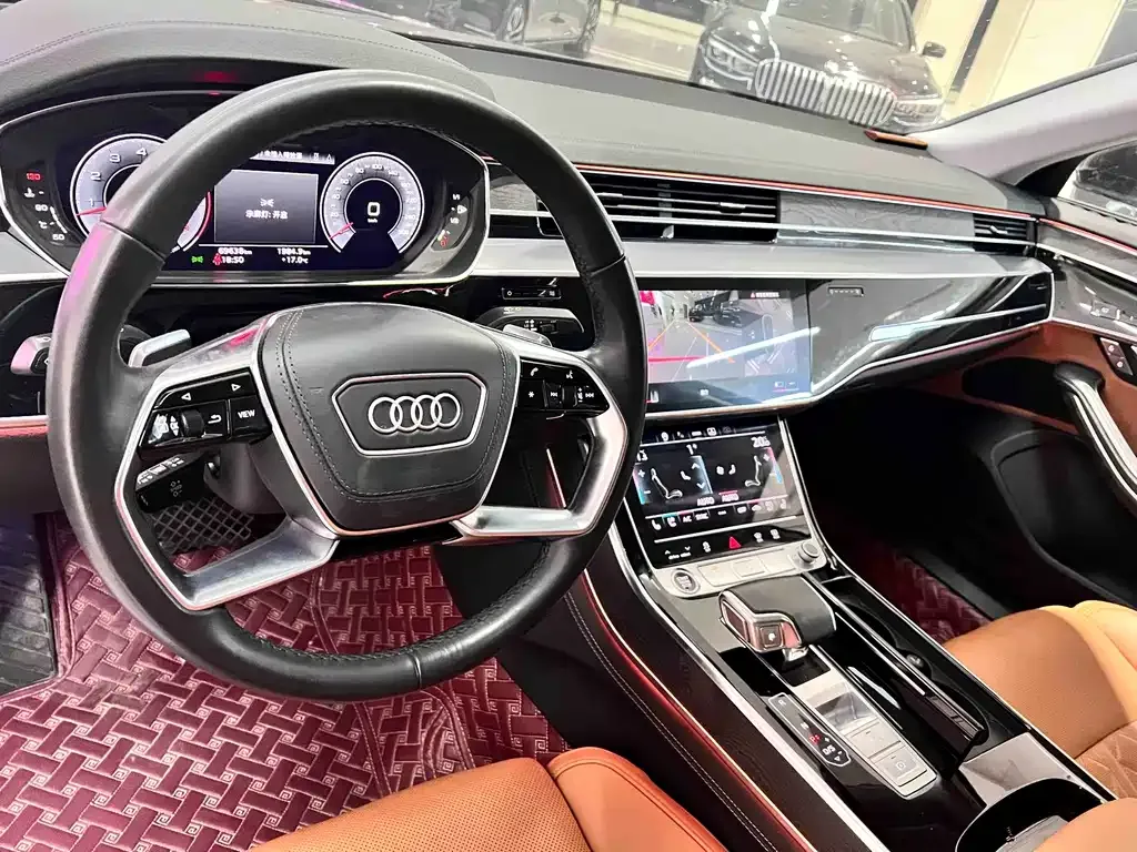 Audi A8 2023 из CN, фото 5