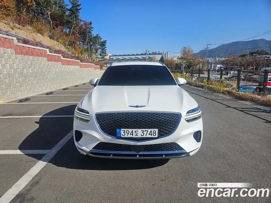 Genesis GV70 2022 из KR, фото 2