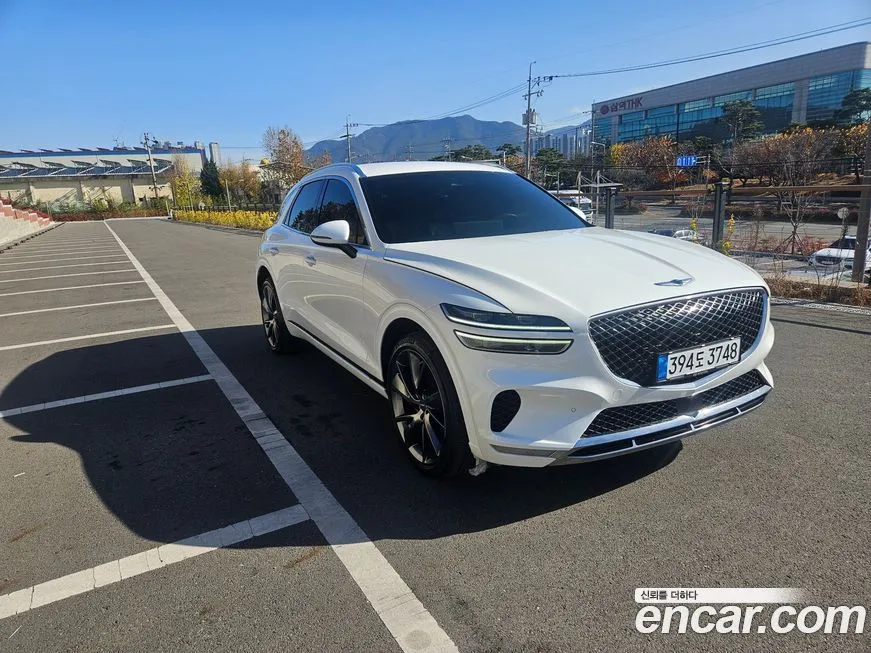 Genesis GV70 2022 из KR, фото 3