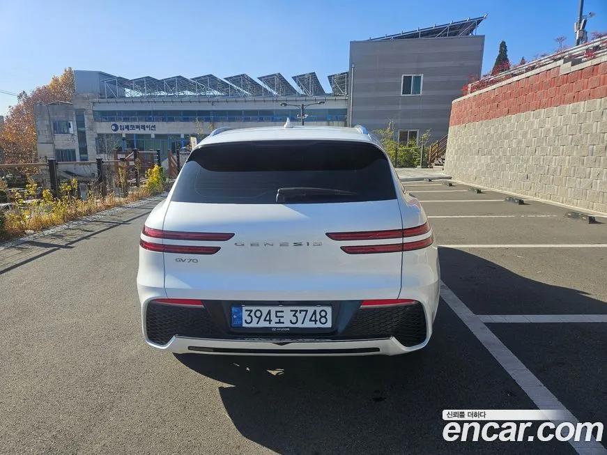 Genesis GV70 2022 из KR, фото 4