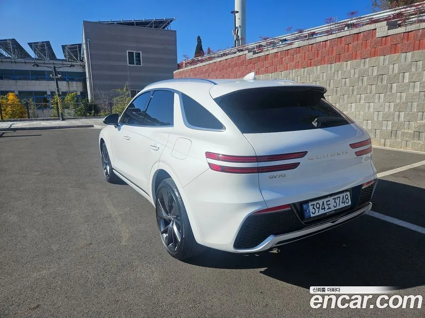 Genesis GV70 2022 из KR, фото 5