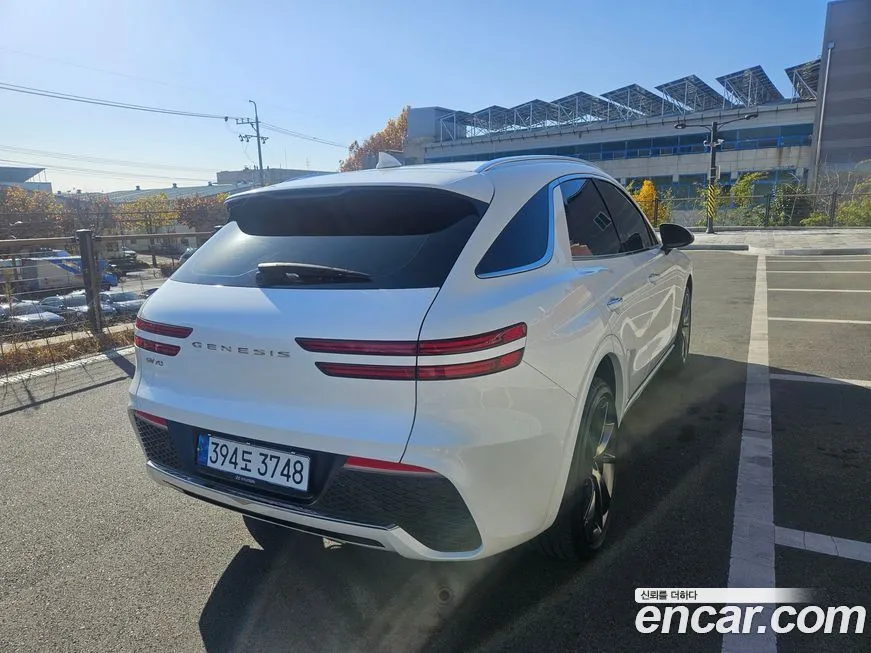 Genesis GV70 2022 из KR, фото 6