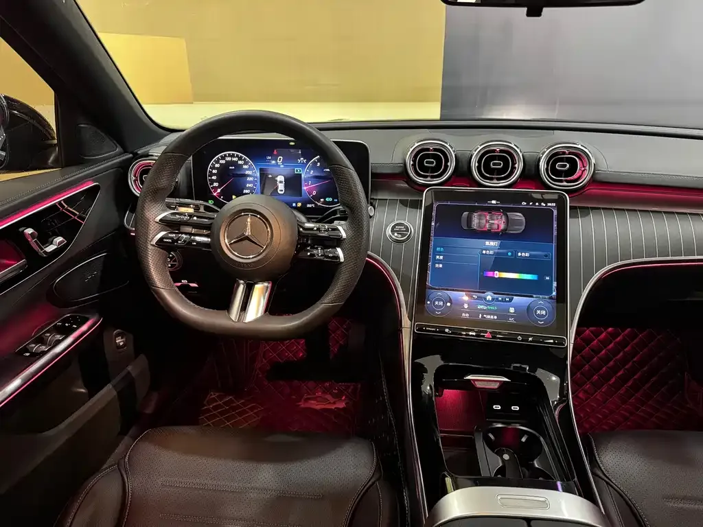 Mercedes-Benz C-Class 2023 из CN, фото 9