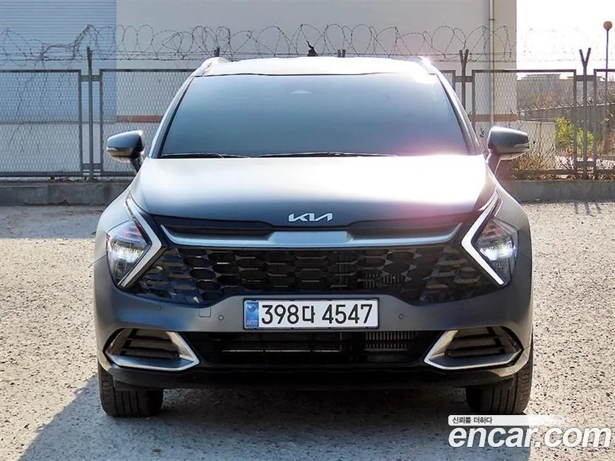 Kia Sportage — фото 1