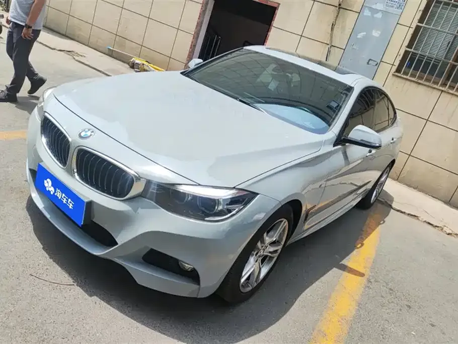 BMW 3 Series GT — фото 1