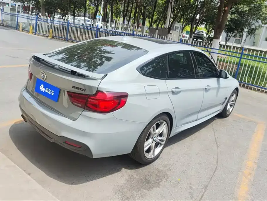 BMW 3 Series GT — фото 3