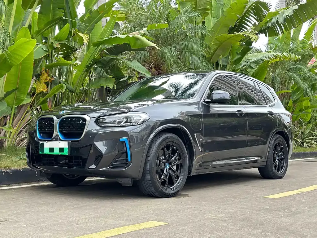BMW iX3 — фото 1