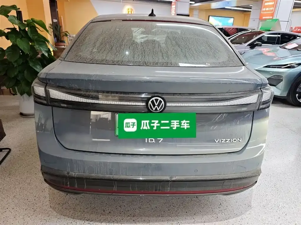 Volkswagen ID.7 VIZZION 2024 из CN, фото 6