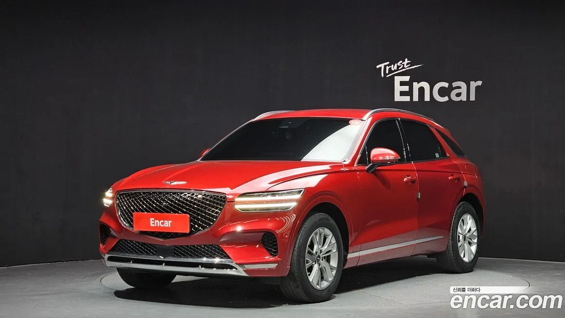Genesis GV70 2022 из KR, фото 1