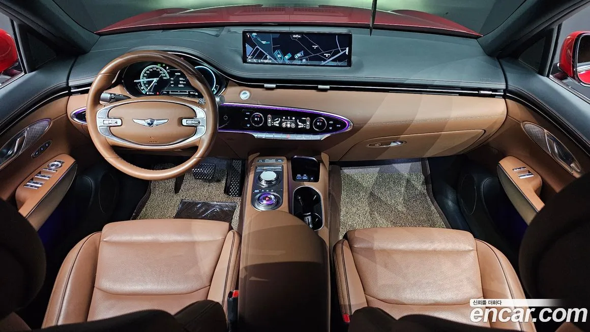 Genesis GV70 2022 из KR, фото 7