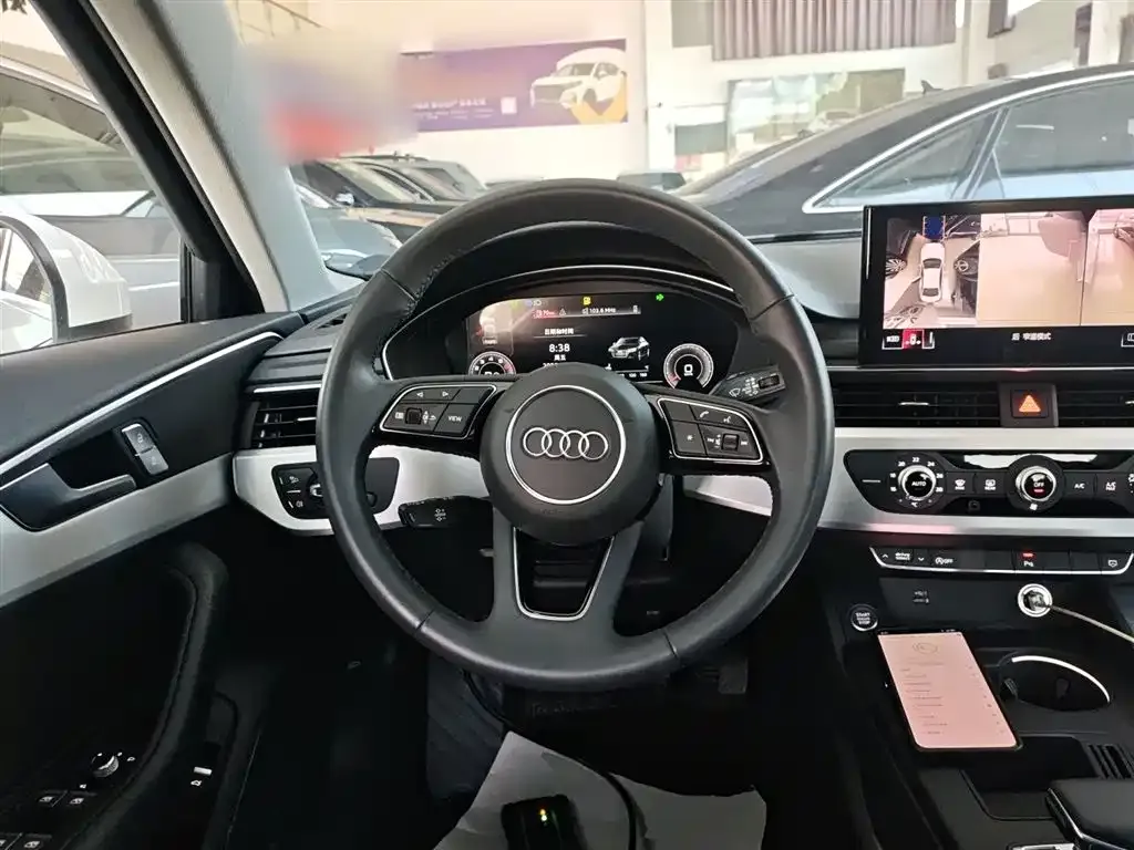 Audi A4L 2024 из CN, фото 3
