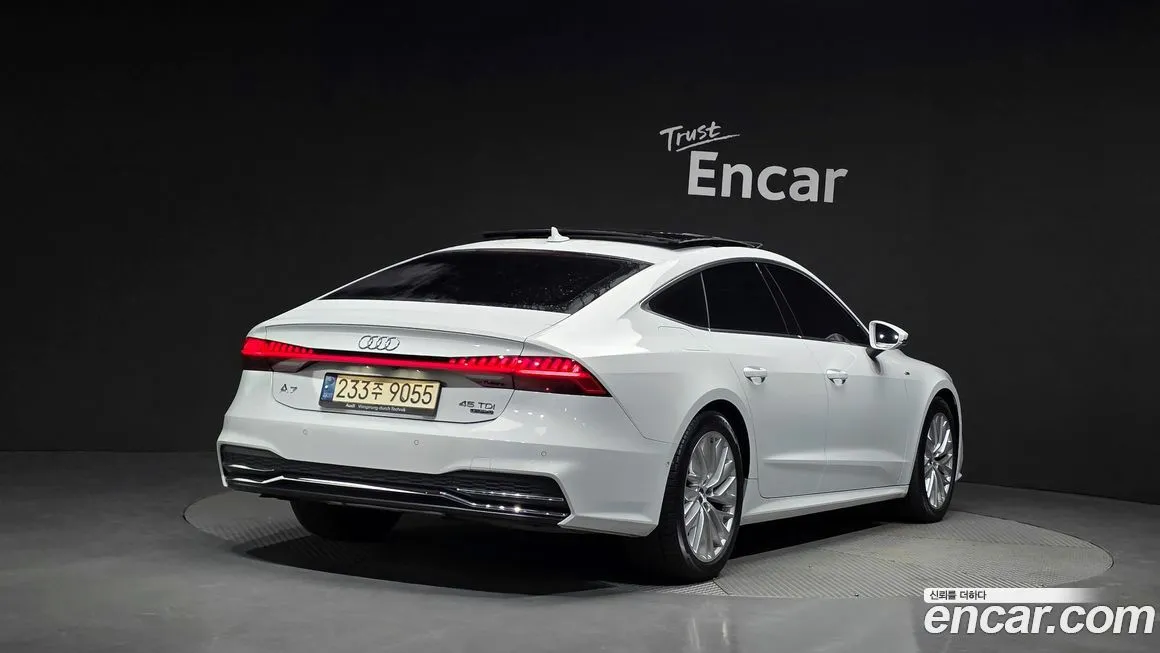 Audi A7 2021 из KR, фото 2