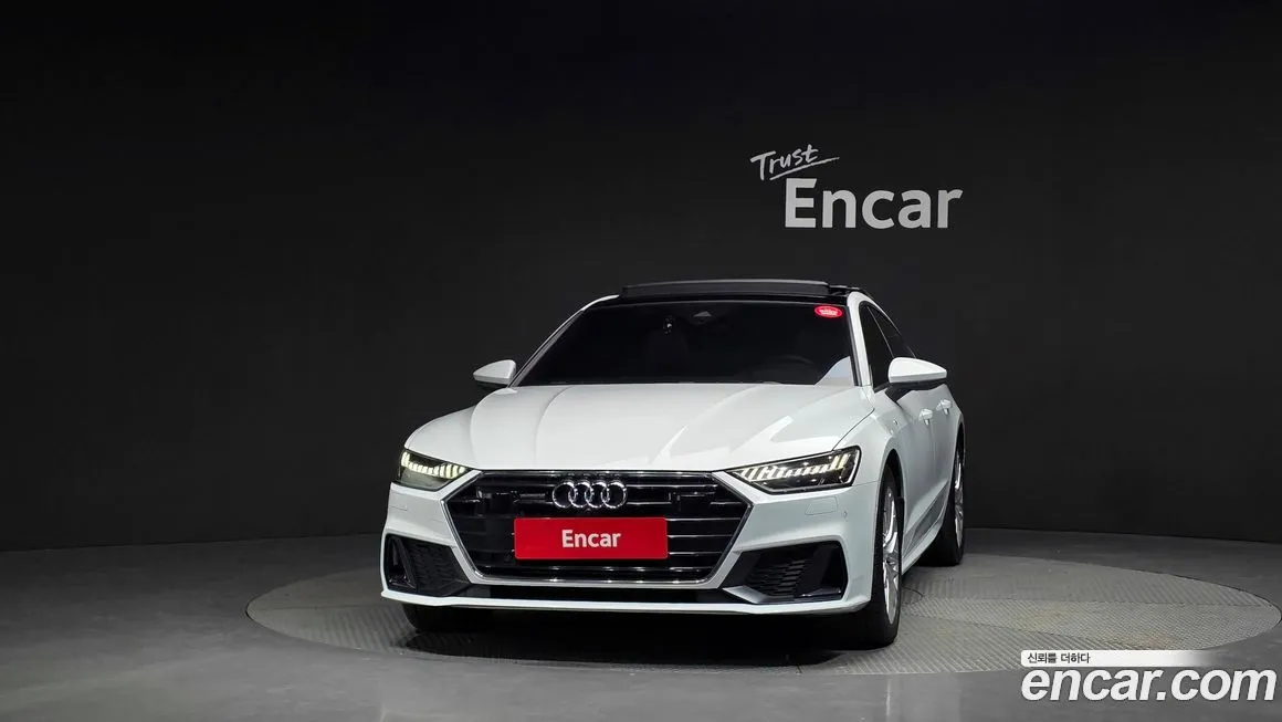 Audi A7 2021 из KR, фото 3