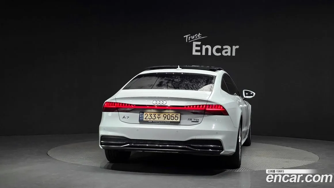 Audi A7 2021 из KR, фото 4