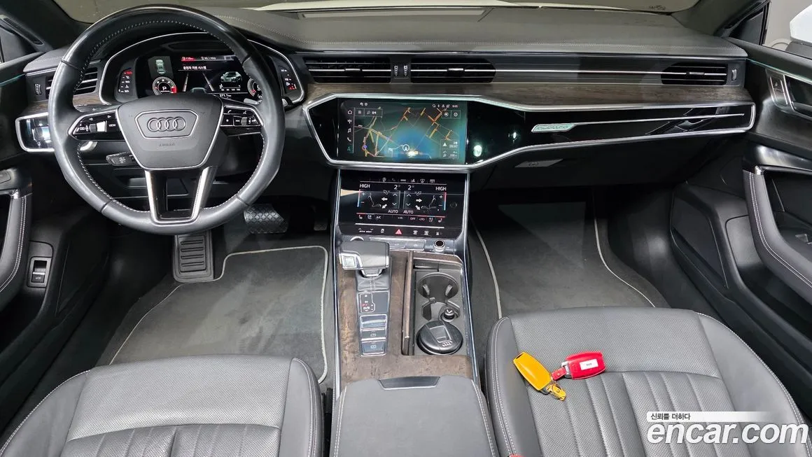 Audi A7 2021 из KR, фото 7