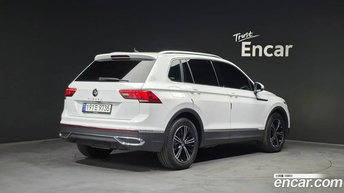 Volkswagen Tiguan 2021 из KR, фото 2