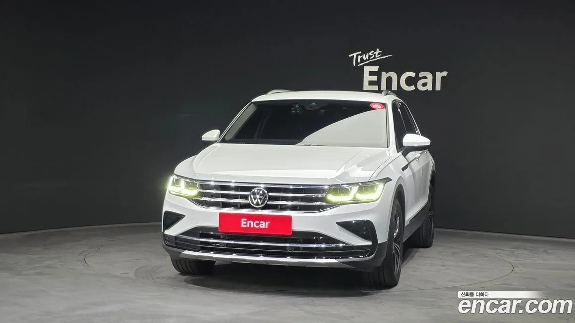 Volkswagen Tiguan 2021 из KR, фото 3