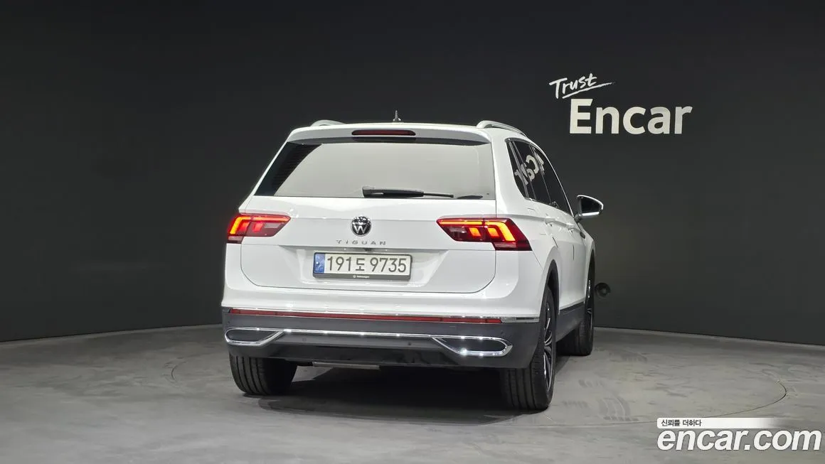 Volkswagen Tiguan 2021 из KR, фото 4