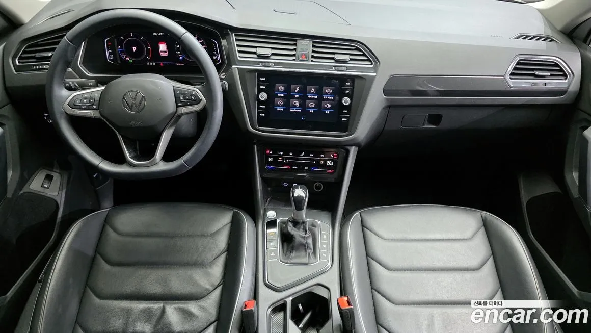 Volkswagen Tiguan 2021 из KR, фото 7