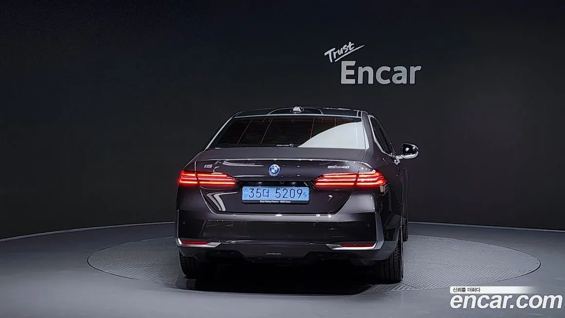 BMW i5 2024 из KR, фото 4