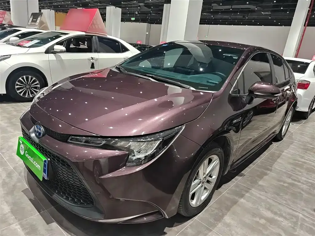 Toyota Levin — фото 1
