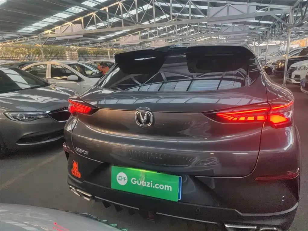 Changan UNI-T 2021 из CN, фото 6
