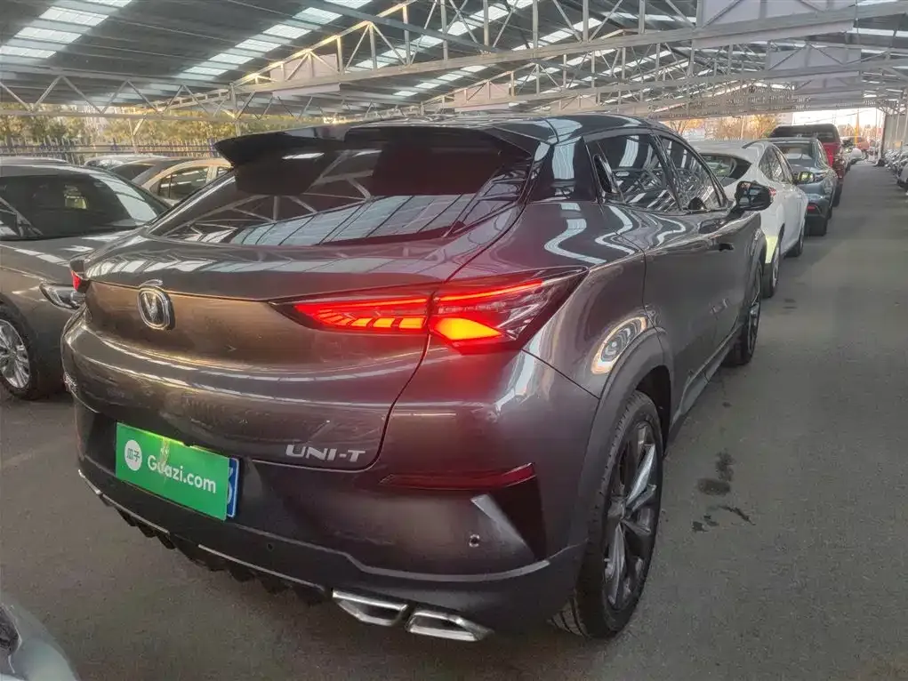 Changan UNI-T 2021 из CN, фото 7