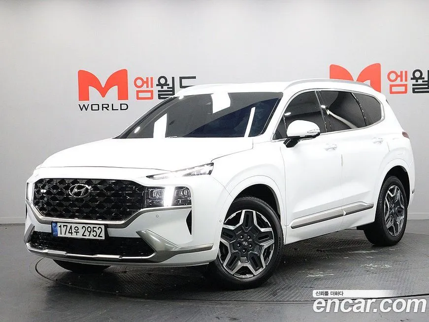 Hyundai Santafe — фото 1