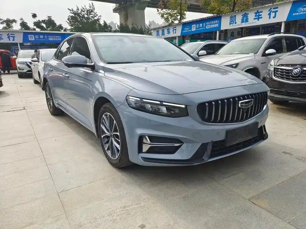 Geely Xingrui 2024 из CN, фото 3