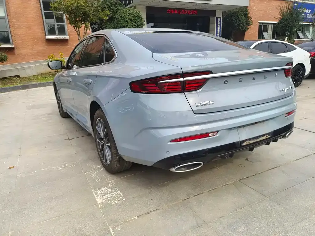 Geely Xingrui 2024 из CN, фото 4
