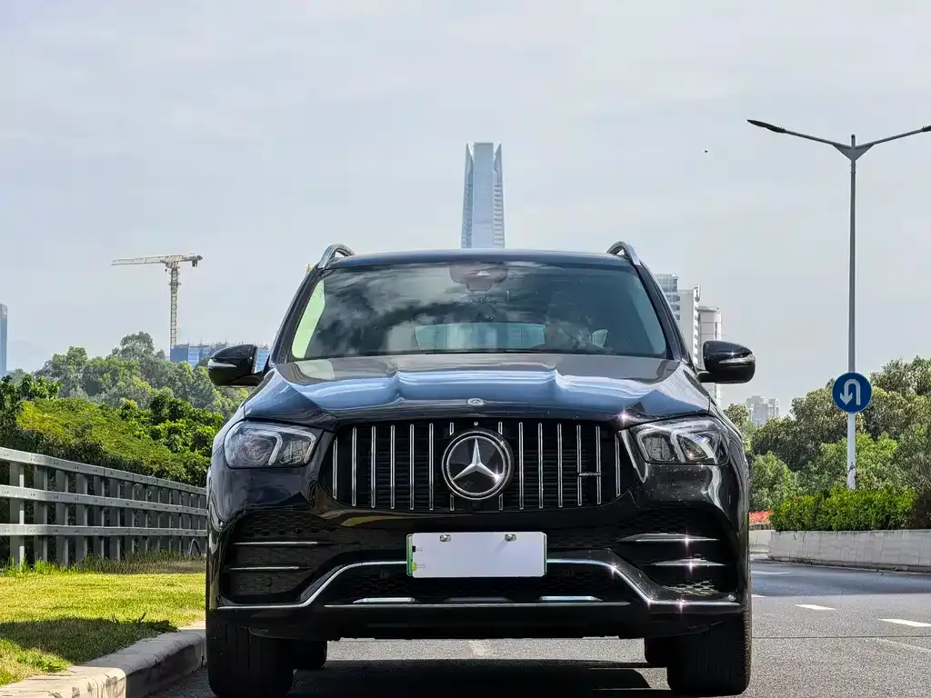 Mercedes-Benz GLE New Energy 2022 из CN, фото 4