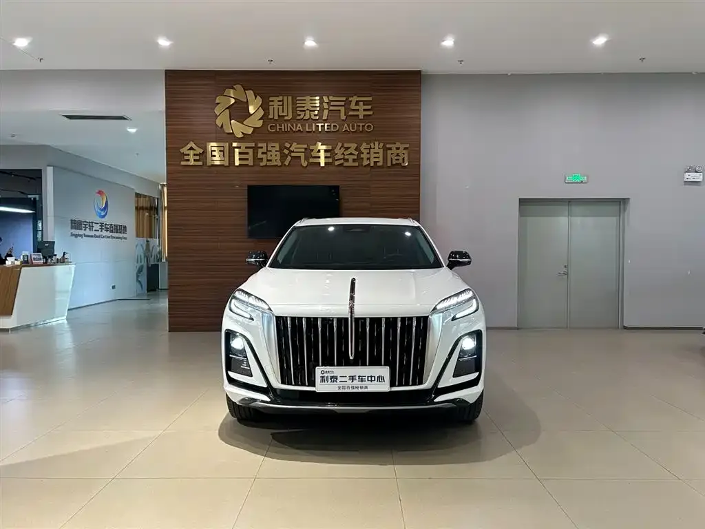 Hongqi HS3 2023 из CN, фото 2