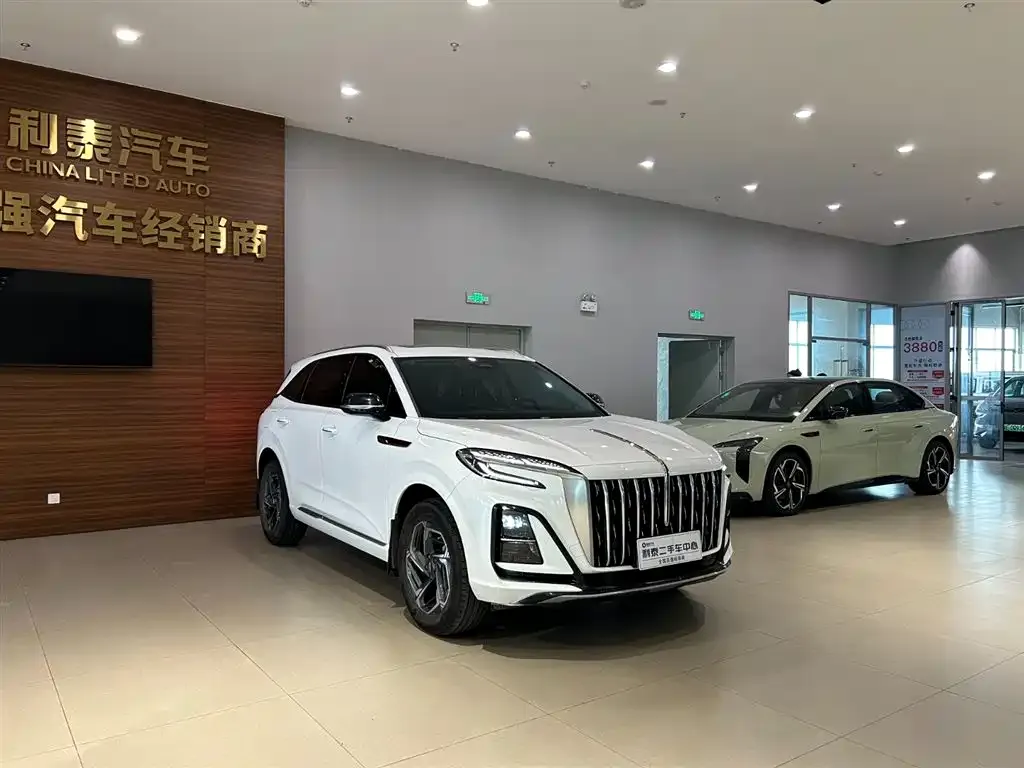 Hongqi HS3 2023 из CN, фото 3