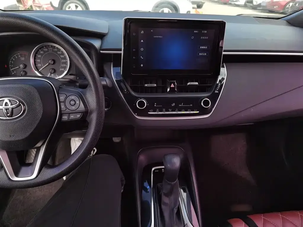Toyota Levin 2021 из CN, фото 10
