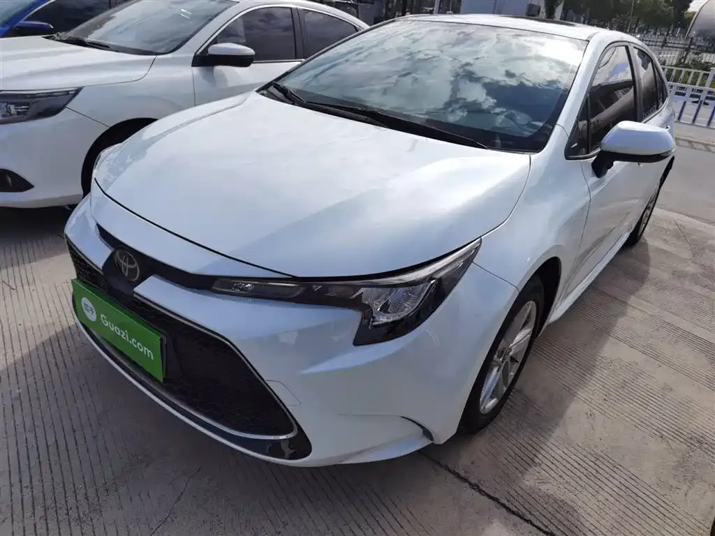 Toyota Levin 2021 из CN, фото 2