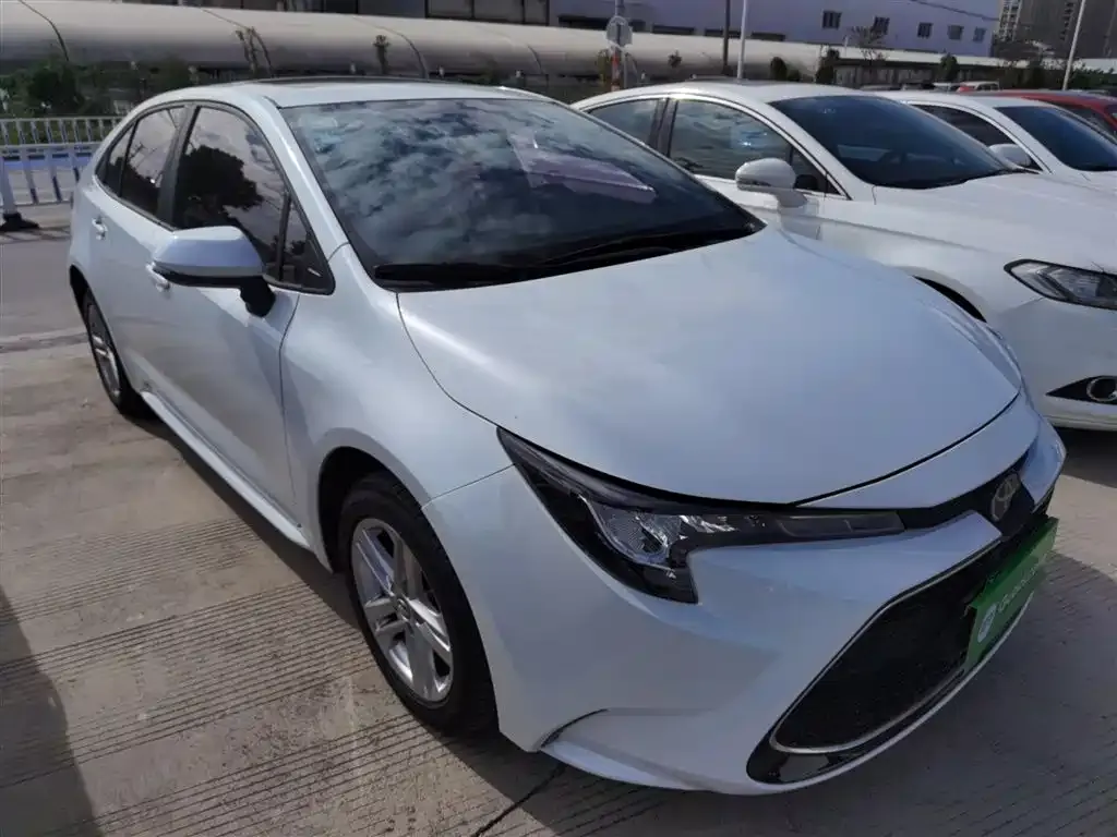Toyota Levin 2021 из CN, фото 4