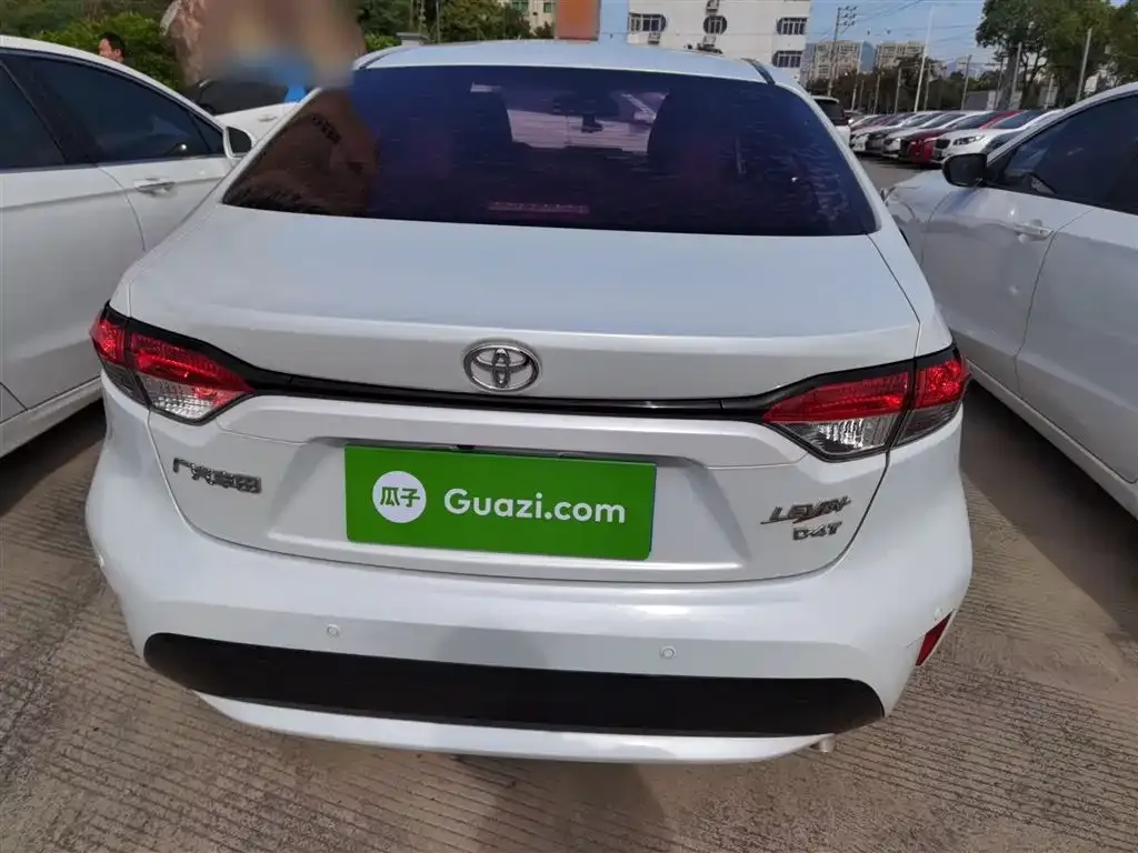 Toyota Levin 2021 из CN, фото 6