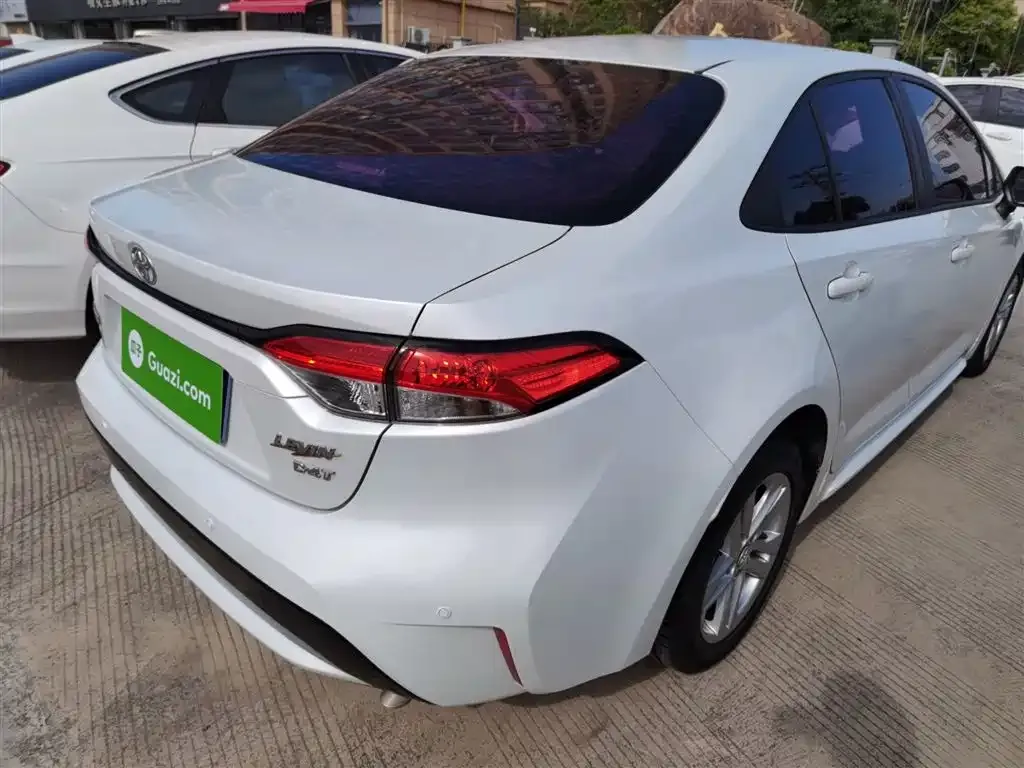 Toyota Levin 2021 из CN, фото 7