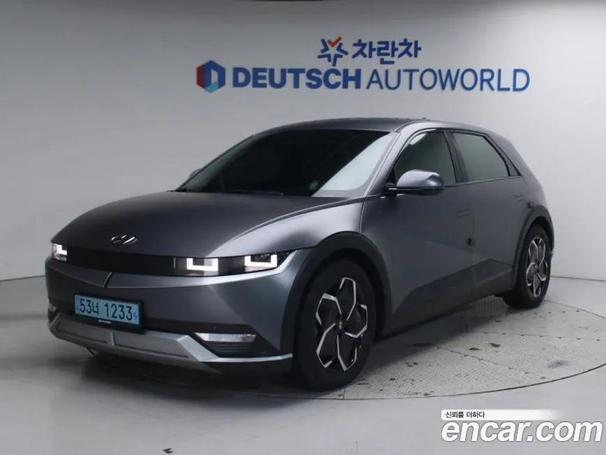 Hyundai Ioniq5 2022 из KR, фото 2