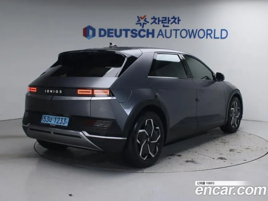 Hyundai Ioniq5 2022 из KR, фото 4